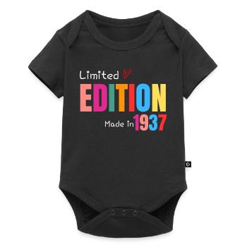 Limited edition Made in 1937 - Baby Premium short-sleeve bodysuit - black - Front