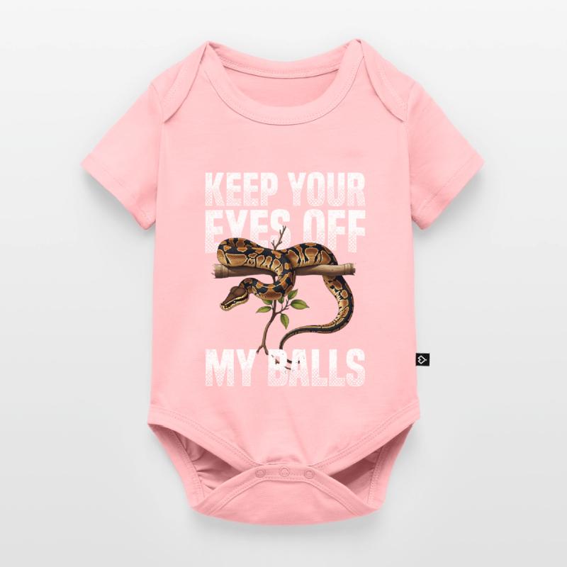 Python roi Serpents Amateurs de terrarium Python Body à manches courtes Premium Bébé