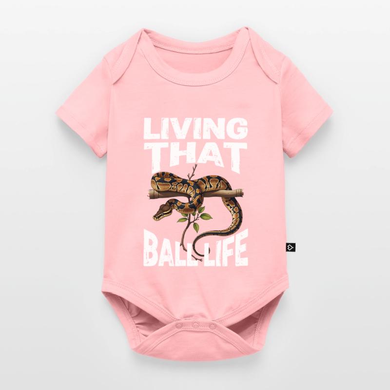 Python roi Serpents Amateurs de terrarium Python Body à manches courtes Premium Bébé