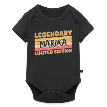 Marika as Legendary - Baby Premium short-sleeve bodysuit - black - Front