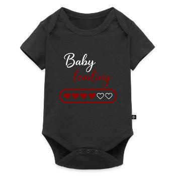 Chargement de bébé - Body à manches courtes Premium Bébé - noir - Devant
