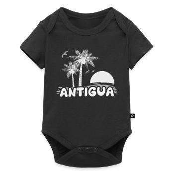 Holidays Antigua - Baby Premium short-sleeve bodysuit - black - Front