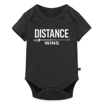Fencing Fencing Fencing Athlete Fencing Club Sports - Baby Premium short-sleeve bodysuit - black - Front