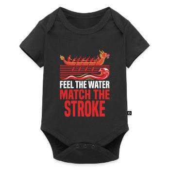 Dragon Boat Club Paddler Team Dragon Boat Gift - Baby Premium short-sleeve bodysuit - black - Front