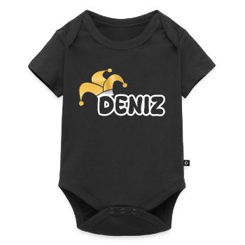 Carnival Deniz - Baby Premium short-sleeve bodysuit - black - Front