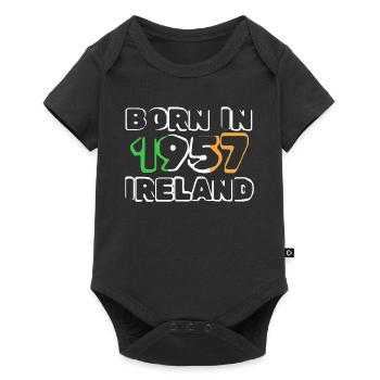 Irlande 1957 - Body à manches courtes Premium Bébé - noir - Devant