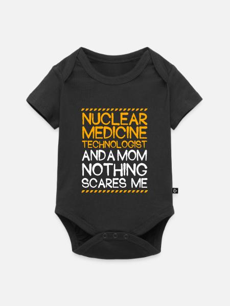 Röntgentechniker - Baby Premium Kurzarmbody - Schwarz