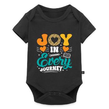 Gifts for ESE Teachers - Baby Premium short-sleeve bodysuit - black - Front