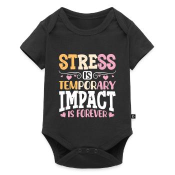 Gifts for ESE Teachers - Baby Premium short-sleeve bodysuit - black - Front