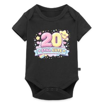 Pastel 20 Still Cute Design - Baby Premium short-sleeve bodysuit - black - Front