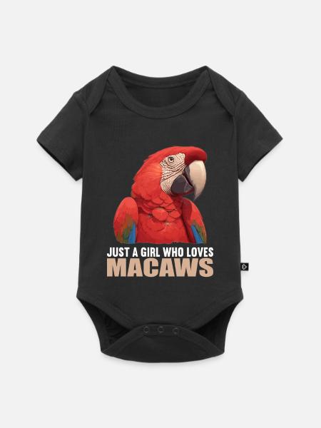 Aras Ara - Baby Premium Kurzarmbody - Schwarz