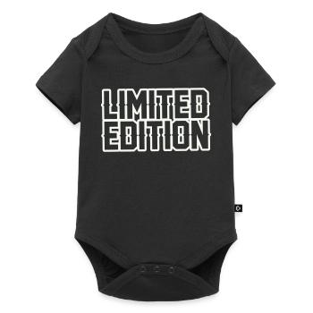 Limited Edition: Geometric Contour - Baby Premium short-sleeve bodysuit - black - Front