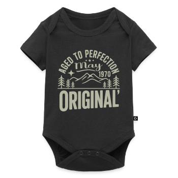 May 1970 – Legend of the Peaks and Mountains - Baby Premium short-sleeve bodysuit - black - Front