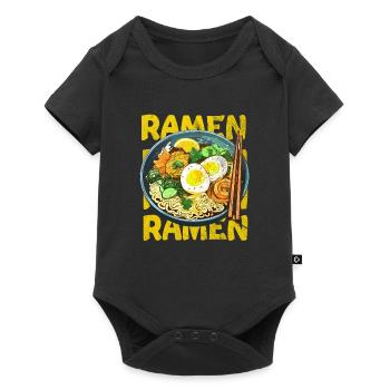 Ramen - Body à manches courtes Premium Bébé - noir - Devant