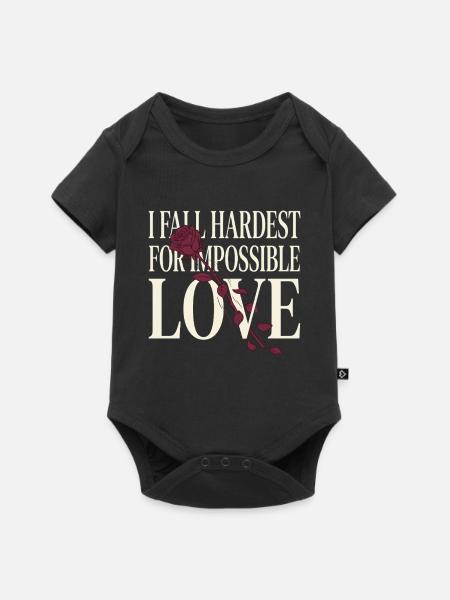 Vampirische Romantische Romantik Goth Dunkle - Baby Premium Kurzarmbody - Schwarz