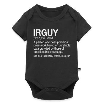 FTIR Infrared Spectroscopy Guy Chemie - Baby Premium short-sleeve bodysuit - black - Front