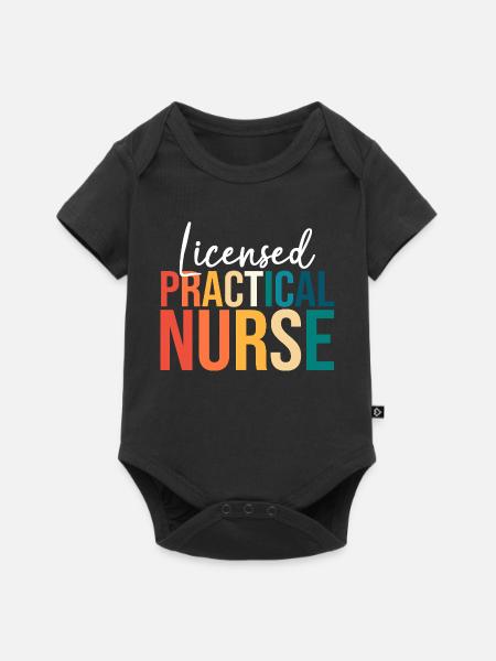 Krankenpfleger Krankenpflegerin Krankenschwester - Baby Premium Kurzarmbody - Schwarz