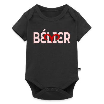 Bélier - Body à manches courtes Premium Bébé - noir - Devant