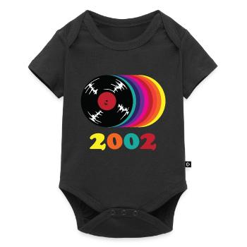 Vintage 2002 - Baby Premium short-sleeve bodysuit - black - Front