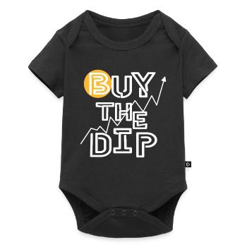 Buy the dip! - Baby Premium short-sleeve bodysuit - black - Front