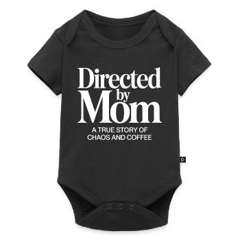 Cinema Chaos Coffee Shirt - Baby Premium short-sleeve bodysuit - black - Front