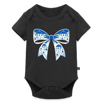 Holiday loop - Baby Premium short-sleeve bodysuit - black - Front