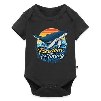 Freedom for Timmy - Sundowner - Baby Premium short-sleeve bodysuit - black - Front