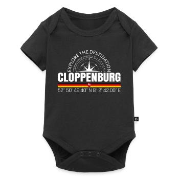 Cloppenburg - Body à manches courtes Premium Bébé - noir - Devant