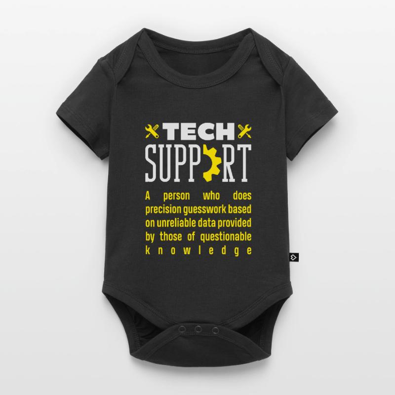 Tech Support Definition Precision Guesswork Baby Premium short-sleeve bodysuit