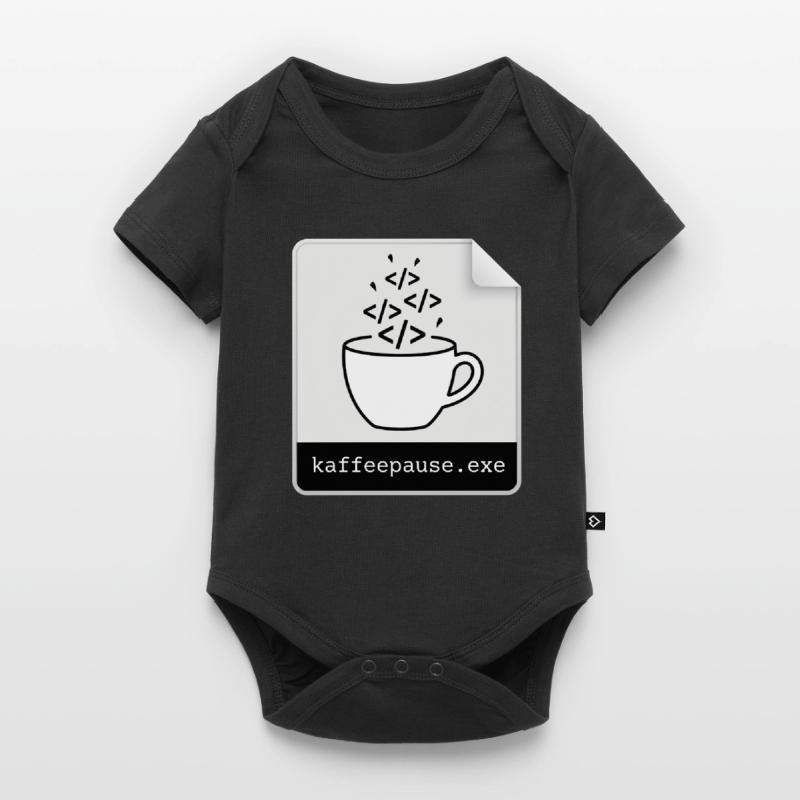 Kaffeepause.exe - IT Programmieren Informatik Code Baby Premium Kurzarmbody