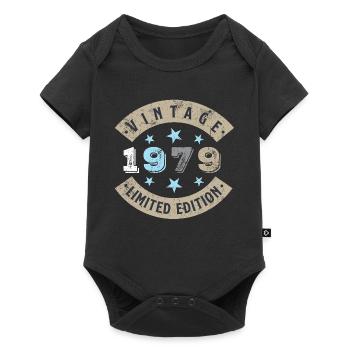 Millésime 1979 - Body à manches courtes Premium Bébé - noir - Devant