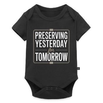 Preserving Yesterday for Tomorrow - Baby Premium short-sleeve bodysuit - black - Front