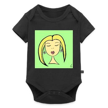 Bez_nazwy_181_202604291339_26166 - Body à manches courtes Premium Bébé - noir - Devant