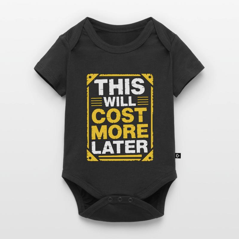 Designer d’impression Cela coûtera plus cher Expert en impression Body à manches courtes Premium Bébé