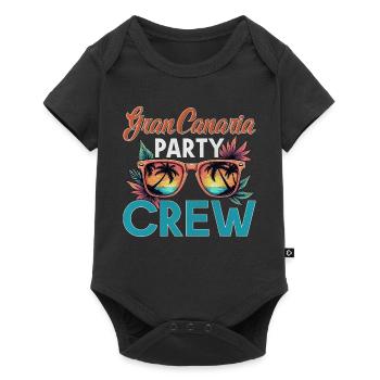 Équipage de Gran Canaria - Body à manches courtes Premium Bébé - noir - Devant