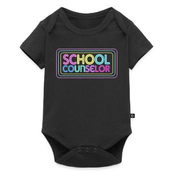 Schulbetreuer Schulberater Mentor School Counselor - Baby Premium short-sleeve bodysuit - black - Front