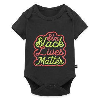 Black Lives Matter Civil Rights Equality Movement - Baby Premium short-sleeve bodysuit - black - Front