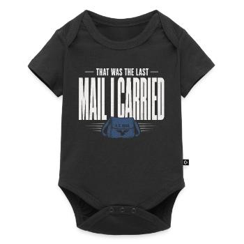 Retired Postman Retired Postman - Baby Premium short-sleeve bodysuit - black - Front