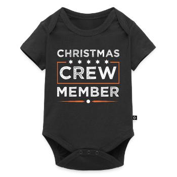 Équipage de Noël - Body à manches courtes Premium Bébé - noir - Devant