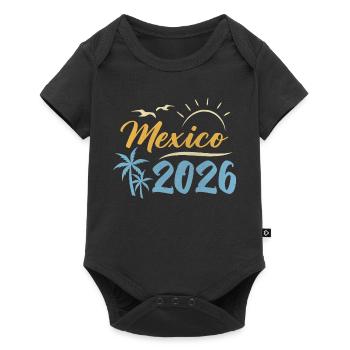 Mexico 2026 - Baby Premium short-sleeve bodysuit - black - Front