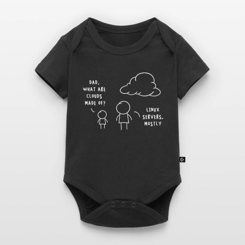 Linux Server Cloud Computing : Drôle de remarque Body à manches courtes Premium Bébé