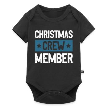 Équipage de Noël - Body à manches courtes Premium Bébé - noir - Devant