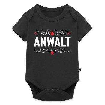 Lawyer profession - Baby Premium short-sleeve bodysuit - black - Front