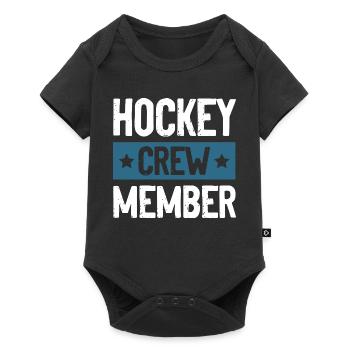Hockey Crew - Body à manches courtes Premium Bébé - noir - Devant