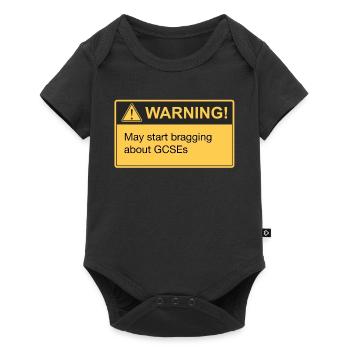 Résultats du GCSE - Body à manches courtes Premium Bébé - noir - Devant