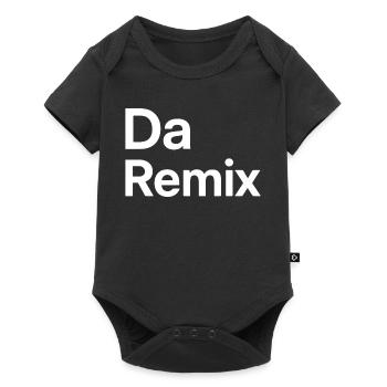 Da Remix (Bavarian for "The Remix") - Baby Premium short-sleeve bodysuit - black - Front