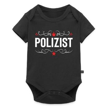 Programmierer Beruf - Baby Premium Kurzarmbody - Schwarz - Vorne