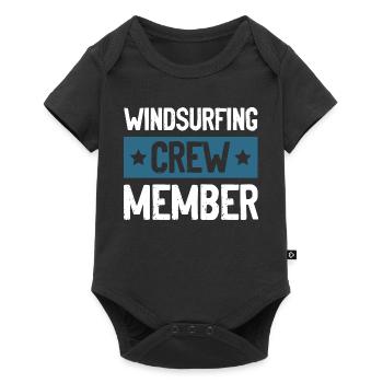 Wrestling Crew - Baby Premium Kurzarmbody - Schwarz - Vorne
