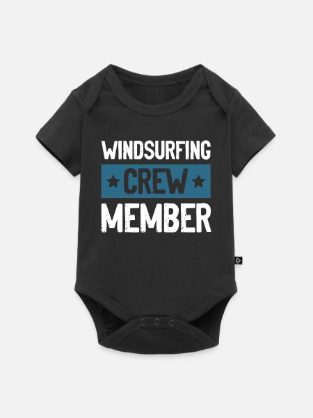 Wrestling Crew - Baby Premium Kurzarmbody - Schwarz
