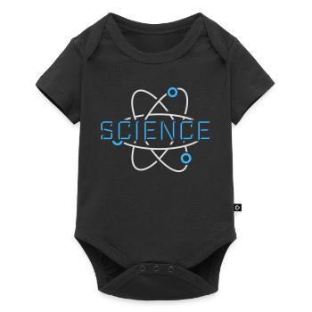 Déclaration scientifique : Déclaration sur l’éducation des nerds - Body à manches courtes Premium Bébé - noir - Devant